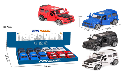 Машина Пластик Гелик в уп 12шт. Цена за шт.