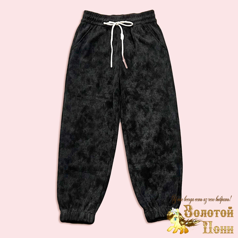 Брюки трикотаж вельвет (140-170) 251128-SSD119