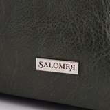 Сумка Саломея 198 македония оливковый + черный