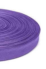 Тесьма окантовочная 450D, ш. 2,2 см, п/э 100%, 2,5 гр/м, фиолетовый