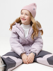 комбинезон  для девочки  ВК 60129/1 ГР (98-122)
