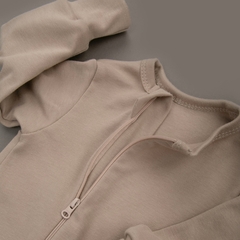 Комбинезон слип на молнии