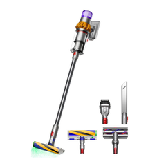 Беспроводной вертикальный пылесос Dyson V15 Detect Absolute (SV47), Yellow / Nickel (Желтый / Никель)