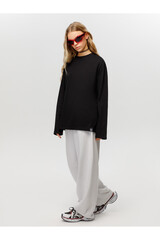 лонгслив  КБ 302925/черный 1413