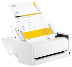 Сканер HP ScanJet Pro 4200 s1 белый