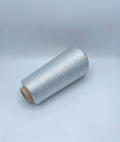 Torcitura di Domaso, Glamour, 2300м, 78%Вискоза, 22%Полиэстер(люрекс), Светло-серый(121), арт-36988