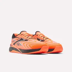 Кроссовки мужские Reebok Nano X5 EDGE (Оранжевые)
