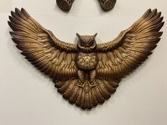 Силиконовый молд № 369 Сова в полете