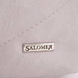 Сумка Саломея 199 итальянский светло-серый