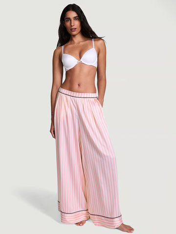 САТИНОВЫЕ БРЮКИ ПАЛАЦЦО VICTORIA'S SECRET