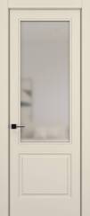 Дверь 02V HARMONY Матовый Марципан