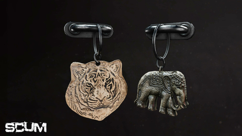 SCUM - Charms Pack (для ПК, цифровой код доступа)