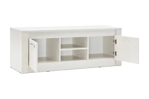 Тумба под ТВ Монако ТБ-27 ясень белый