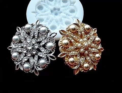 Силиконовый молд 