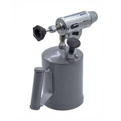 59-1-003 Лампа паяльная 1,5 л, давление 0.25 - 0.35 Мпа, расход 1.2 л/ч, сталь РемоКолор