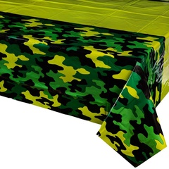 Скатерть п/э, Камуфляж, 1,3*1,8 м