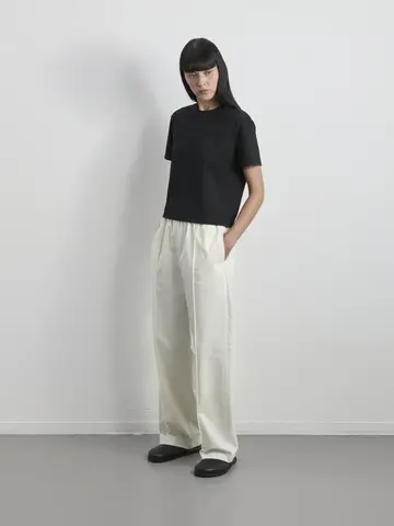 Футболка укороченная