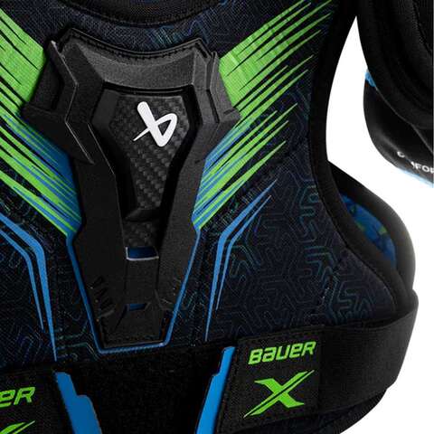Нагрудник Bauer S24 X YTH L