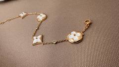 Браслет LV коллекция BLOSSOM 4 мотива , rose VGOLD