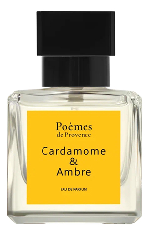 Cardamome & Ambre