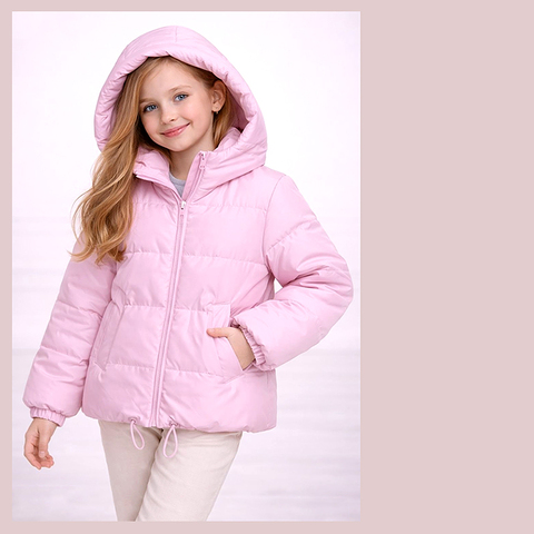 Куртка девочке (6-10) 260222-Z8073