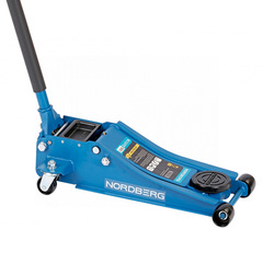 NORDBERG (N32038) Домкрат подкатной 3 т, супернизкий подхват