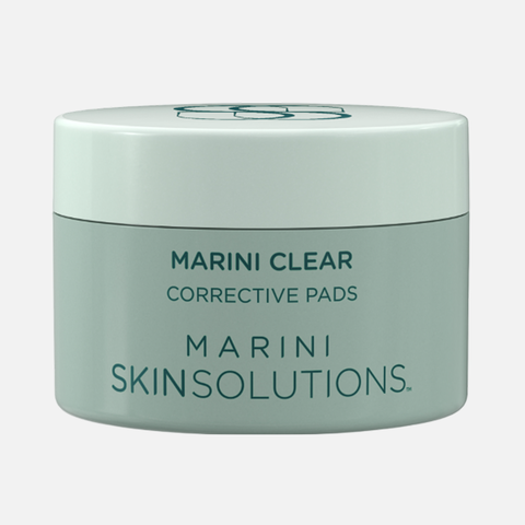 JAN MARINI Clear Multi-Acid Corrective Pads Мультикислотные корректирующие пилинг-диски для комбинированной, жирной и склонной к воспалениям кожи, 30 шт