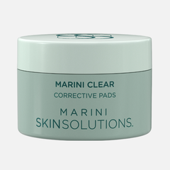 JAN MARINI Clear Multi-Acid Corrective Pads Мультикислотные корректирующие пилинг-диски для комбинированной, жирной и склонной к воспалениям кожи, 30 шт