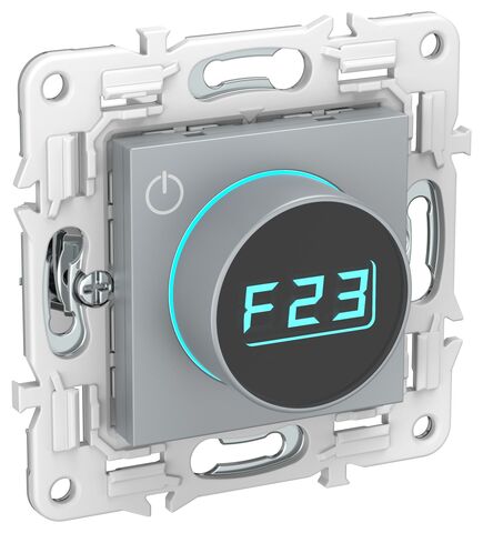 SKANDY Термостат электронный с инд. SK-T01Gr сер. IEK