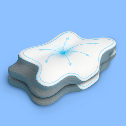 Сет подушек Orto+ (2 шт.)