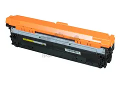 Картридж Sakura CE272A (650A) для HP, желтый, 15000 к.