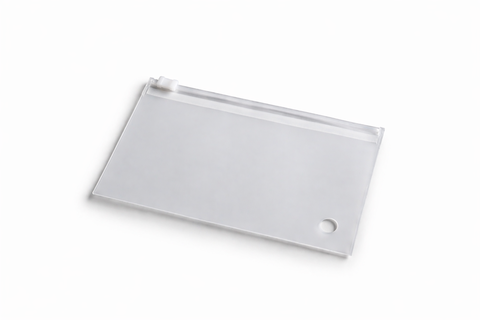 Пакет Слайдер 10*8 см матовый горизонтальный 70 мкм