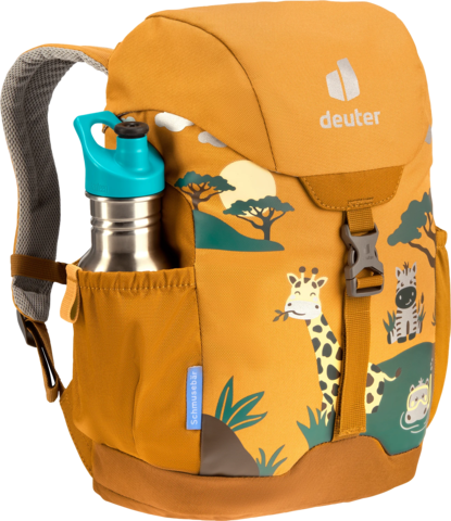 Картинка рюкзак городской Deuter Schmusebar 8 Wave/Nightblue - 4