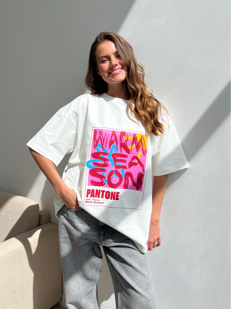 Футболка CUSTOM PANTONE