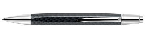 Ручка шариковая Caran d'Ache Office Alchemix Carbone & Chrome (4880.496)