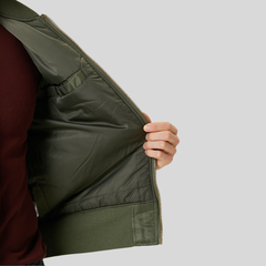 Бомбер Alpha Industries MA-1 Mod Flight Jacket Sage Green (Зеленый)