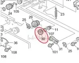 Шестерня AB011126 - 20 зубьев оригинал для Ricoh
