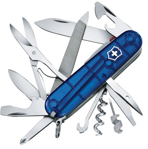 Нож складной Victorinox Mountaineer Lite, 91 mm (1.7945.T2)