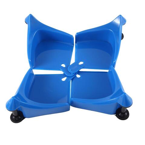 Shine Systems Wheel Slide Rollers - комплект роликов для шланга под колёса, 2 шт