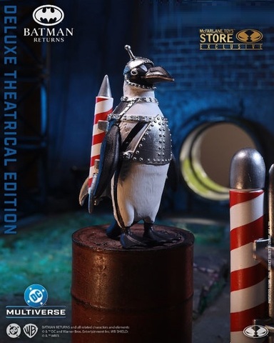 Фигурки Пингвины-коммандос из фильма Бэтмен Возвращается Deluxe Theatrical Edition