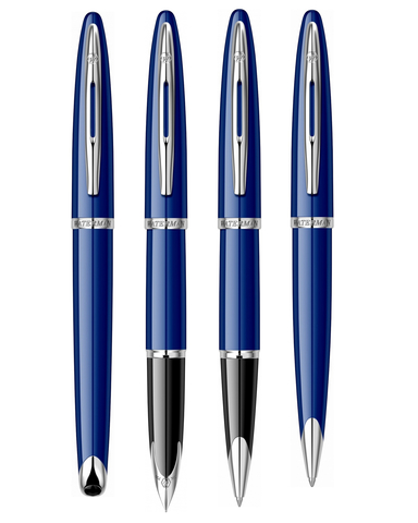 Ручка шариковая Waterman Carene Vivid Blue Lacquer ST (S0839500)