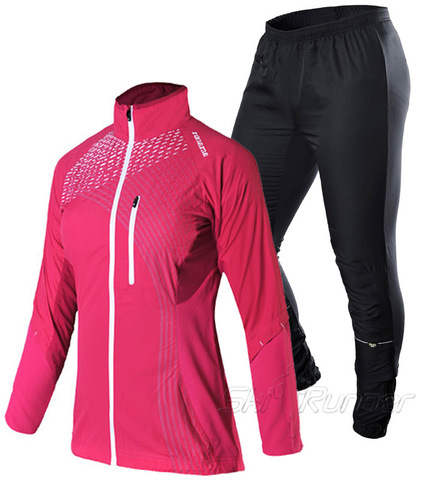 Женский элитный беговой костюм Noname Pro Running Pink 2015