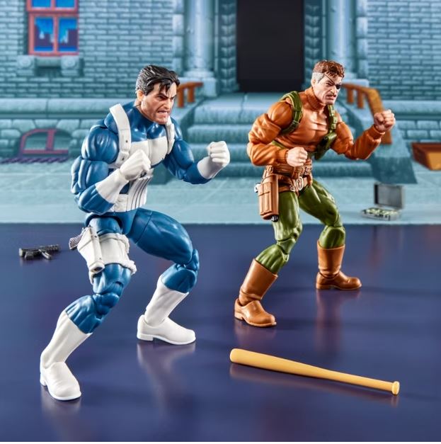 Фигурки Каратель и Ник Фьюри Marvel Legends Gamerverse