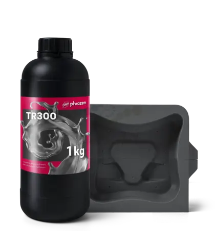 Фотополимерная смола Phrozen TR300, серая, 1 кг, FMTEGTR30M