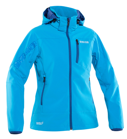 Куртка лыжная 8848 Altitude Rowena SoftShell Turquoise женская