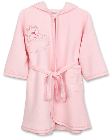Розовый халат Sofija SZLAFROCZEK