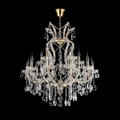 Люстра Maytoni Doris DIA881-PL-15-G