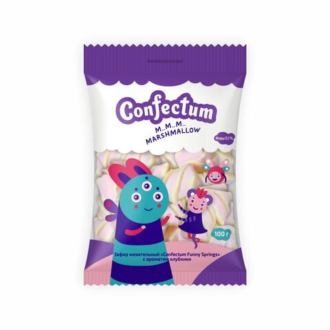 Confectum Funny Springs 100 гр