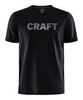 Футболка Craft Core SS Tee мужская черная