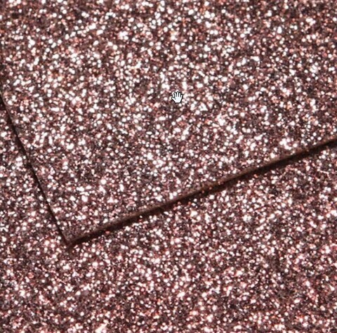 Фоамиран глиттерный 1,5мм Шоколад размер 60x70см (3шт)